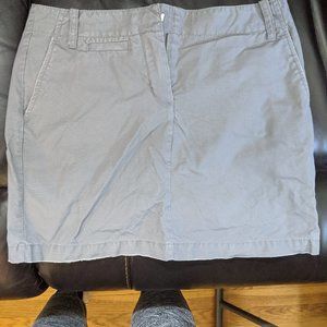 Gap Size 4 Gray Skirt